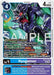 Hyogamon (#BT24-026 U) (Time Stranger Release Event Cards)