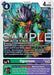 Ogremon (#BT24-045 U) (Time Stranger Release Event Cards)