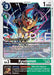 Ryudamon (#BT24-054 U) (Time Stranger Release Event Cards)