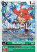 Muchomon (#BT24-044 U) (Time Stranger Release Event Cards) Near Mint Foil