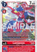 Lamiamon (#BT24-016 U) (Time Stranger) Near Mint