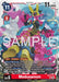 Medusamon (#BT24-017 R) (Time Stranger) Near Mint Foil