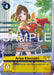 Image for Arisa Kinosaki (Alternate Art) (EX11-060 SR) - Digimon Card Game