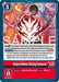 Image for Unique Emblem: Blazing Conductor (BT24-089 U) - Digimon Card Game