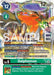 Image for Dalphomon (EX11-036 SR) - Digimon Card Game