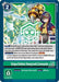 Image for Unique Emblem: Honeycomb Commander (Dawn of Liberator Box Topper) (P - 230 P) - Digimon Card Game