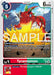 Image for Tyrannomon (EX11-009 U) - Digimon Card Game