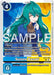 Suzune Kazuki (#EX11-057 R) (Dawn of Liberator) Near Mint Foil