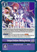 Image for Unique Emblem: Melting Recital (Dawn of Liberator Box Topper) (P-232 P) - Digimon Card Game