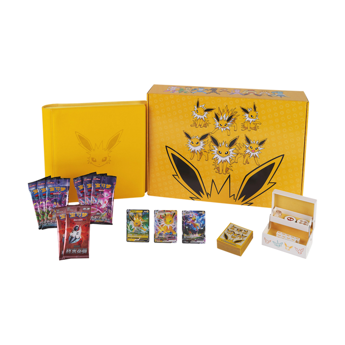 Pokemon Shanghai - Eevee Advanced Gift Box: Jolteon