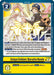 Unique Emblem: Narrative Ronde (Dawn of Liberator Box Topper) (#P-229 P) (Digimon Promotion Cards) Near Mint Foil
