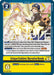 Image for Unique Emblem: Narrative Ronde (Dawn of Liberator Box Topper) (P-229) - Digimon Card Game