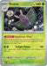 Image for Dustox (015/217) [ME: Ascended Heroes] - Pokemon