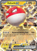 Voltorb ex (#058/217) (ME: Ascended Heroes) Near Mint Holofoil
