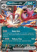 Mandibuzz ex (#139/217) (ME: Ascended Heroes) Near Mint Holofoil