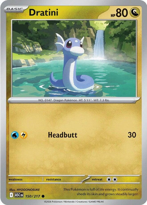 Dratini (#150/217) (ME: Ascended Heroes) Near Mint