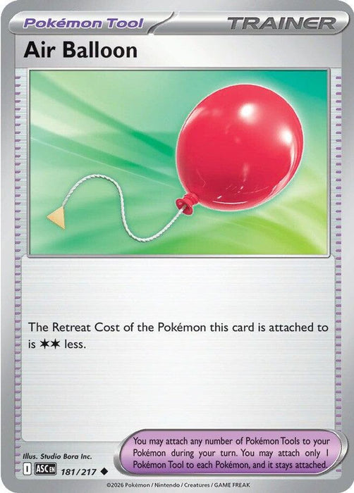 Air Balloon (#181/217) (ME: Ascended Heroes) Near Mint