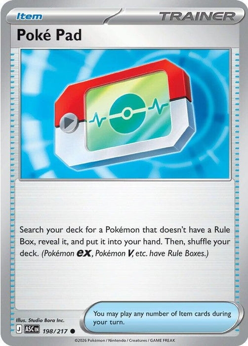 Poke Pad (#198/217) (ME: Ascended Heroes)