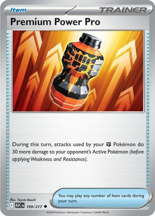 Image for Premium Power Pro (199/217) [ME: Ascended Heroes] - Pokemon