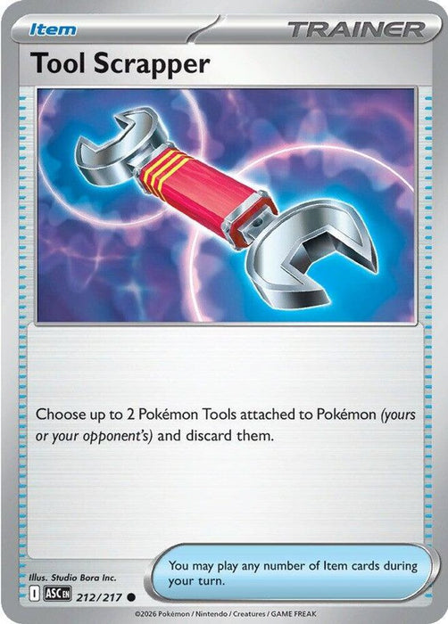 Tool Scrapper (#212/217) (ME: Ascended Heroes) Near Mint