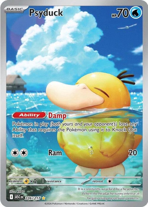 Psyduck 226 217 (#226/217) (ME: Ascended Heroes) Near Mint Holofoil