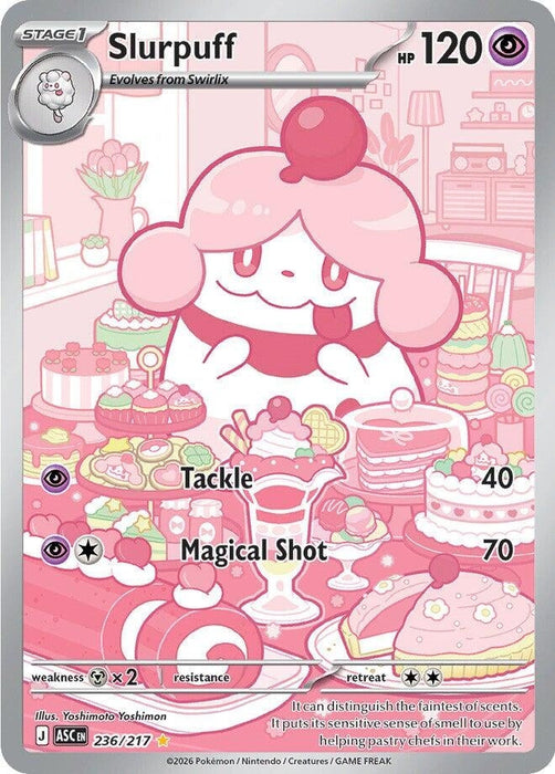 Image for Slurpuff (236/217) [ME: Ascended Heroes] - Pokemon