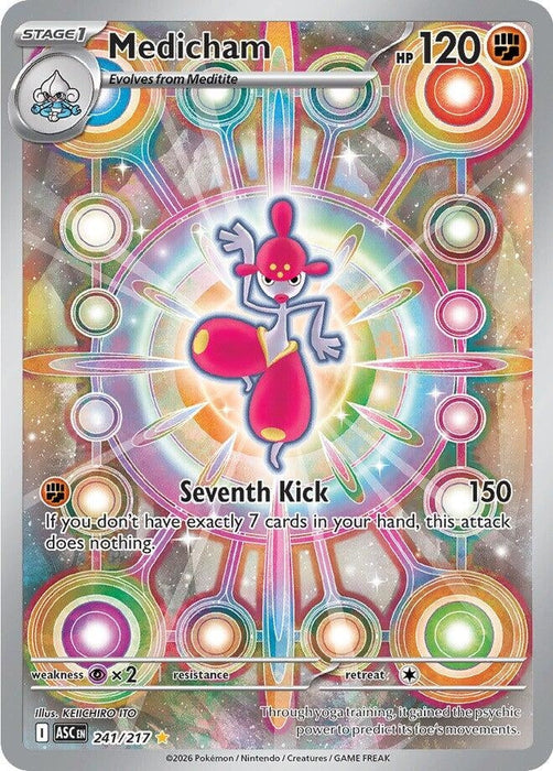 Image for Medicham (241/217) [ME: Ascended Heroes] - Pokemon