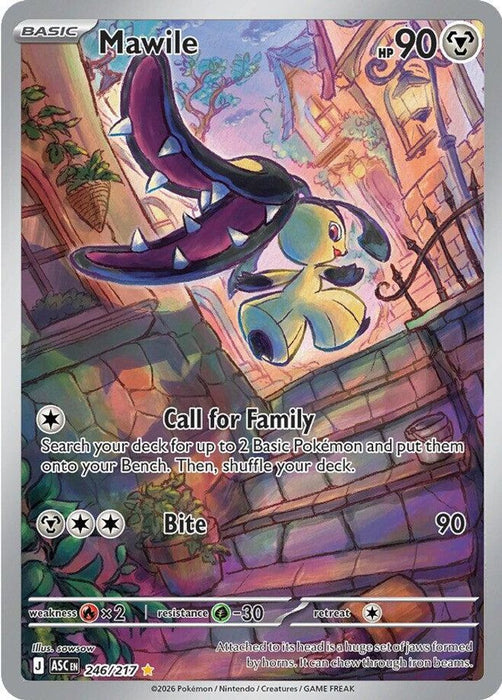 Mawile 246 217 (#246/217) (ME: Ascended Heroes) Near Mint Holofoil