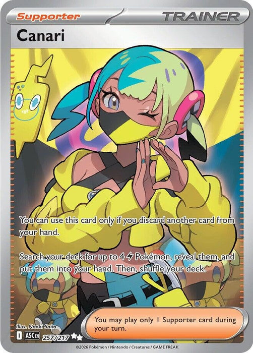 Image for Canari (257/217) [ME: Ascended Heroes] - Pokemon