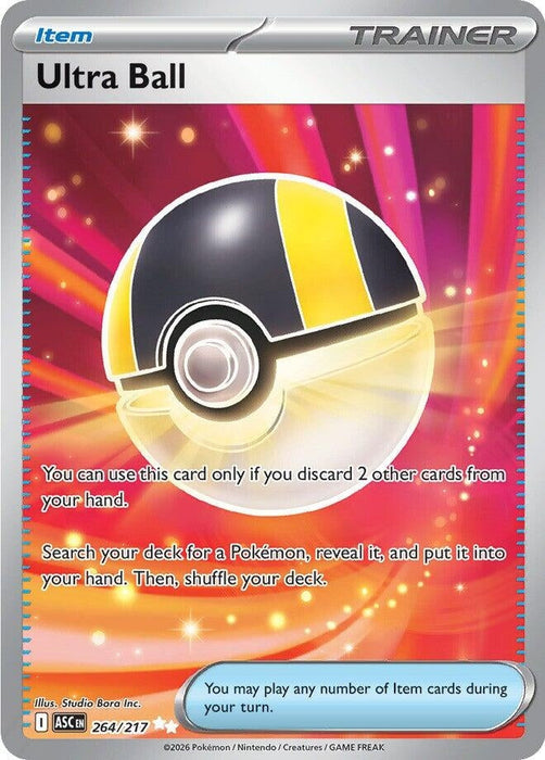 Image for Ultra Ball (264/217) [ME: Ascended Heroes] - Pokemon