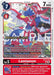 Lamiamon (#BT24-016 U) (Time Stranger Release Event Cards)