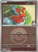 Ethans Slugma Poke Ball (#023/217) (ME: Ascended Heroes) Near Mint Reverse Holofoil