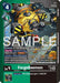 Image for ForgeBeemon (Limited Foil) (EX11-030 C) - Digimon Card Game