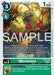 Image for Wormmon - BT12-047 (Reprint) (BT12-047 U) [Advanced Booster Digimon Generation] - Digimon Card Game