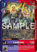 Image for Loudmon (Limited Foil) (EX11-050 U) - Digimon Card Game