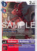 Image for Guilmon (X Antibody) (Reprint) (EX8-009 R) [Advanced Booster Digimon Generation] - Digimon Card Game