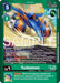 Image for Turbomon (Limited Foil) (EX11-029 U) - Digimon Card Game