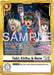 Image for Taiki, Kiriha, & Nene (Gold Border) (BT11-095 R) [Advanced Booster Digimon Generation] - Digimon Card Game
