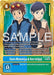 Image for Davis Motomiya & Ken Ichijoji (Gold Border) (BT16-085 R) [Advanced Booster Digimon Generation] - Digimon Card Game