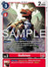Guilmon - ST7-03 (Reprint) (#ST7-03 SR) (Advanced Booster Digimon Generation) Near Mint Foil