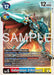 Gallantmon (X Antibody) (Reprint) (#EX8-073 SEC) (Advanced Booster Digimon Generation) Near Mint Foil