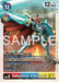 Image for Gallantmon (X Antibody) (Reprint) (EX8-073 SEC) [Advanced Booster Digimon Generation] - Digimon Card Game
