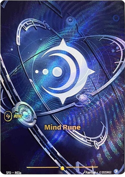 Mind Rune (R03a) (#R03a) (Spiritforged) Near Mint Foil
