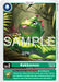 Kekkomon (#ST23-01 C) (Starter Deck 23: Beatbreak) Near Mint