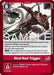 Bind Red Trigger (#P-180 P) (Limited Card Pack -Another Knight-) Near Mint Foil