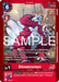 Dimetromon - P-189 (#P-189 P) (Limited Card Pack -Another Knight-) Near Mint Foil