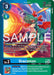 Dracomon (#P-092 P) (Limited Card Pack -Another Knight-) Near Mint Foil