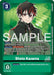 Shoto Kazama (#P-133 P) (Limited Card Pack -Another Knight-) Near Mint Foil