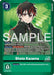 Image for Shoto Kazama (P-133 P) [Limited Card Pack -Another Knight-] - Digimon Card Game