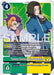 Tomoro Tenma & Kyo Sawashiro (#ST23-13 R) (Starter Deck 23: Beatbreak) Near Mint Foil